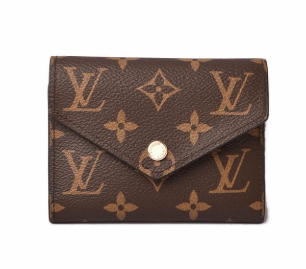 l 19 0048 1 Louis Vuitton Portefeuille Victorine Mini Wallet Monogram Wallet