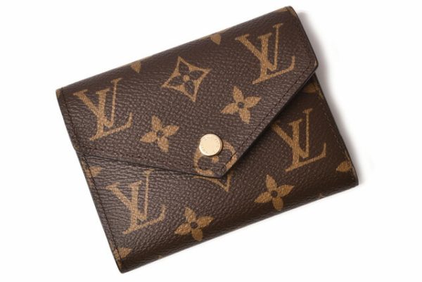 l 19 0048 2 Louis Vuitton Portefeuille Victorine Mini Wallet Monogram Wallet