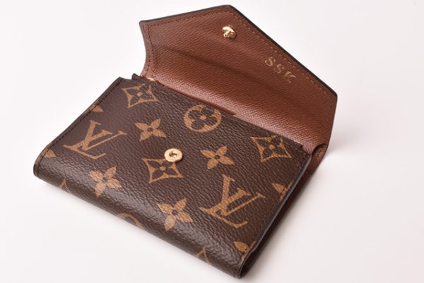 l 19 0048 9 Louis Vuitton Portefeuille Victorine Mini Wallet Monogram Wallet