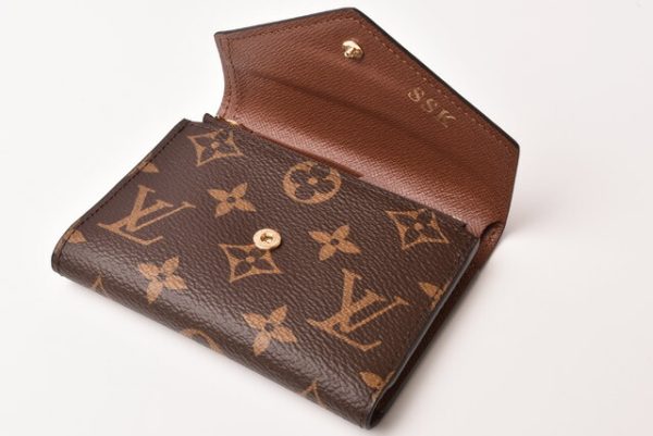 l 19 0048 9 Louis Vuitton Victorine Wallet Mini Monogram Brown