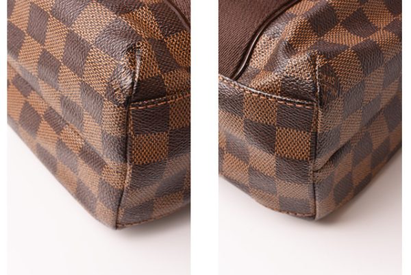 l 19 0049 10 Louis Vuitton Hippo Bobur Damier Tote Bag