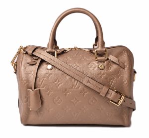 l 19 0052 1 Louis Vuitton Saint Jacques Epi Tote Bag Brown