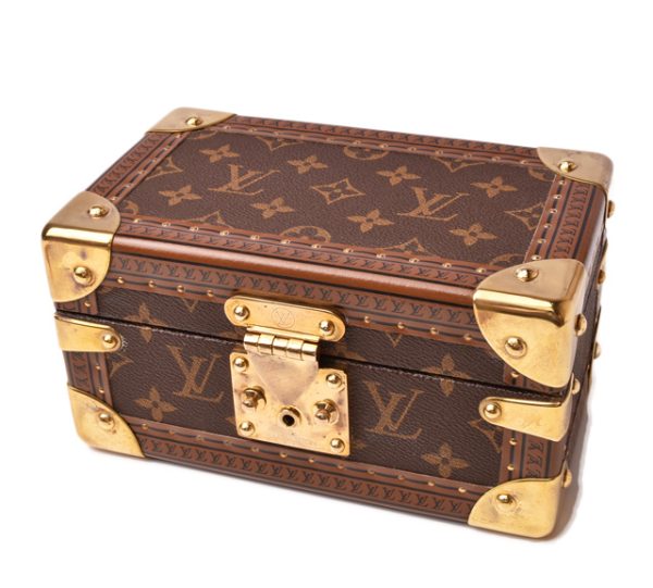 l 19 0054 1 Louis Vuitton Coffret Tresor 20 Monogram Case