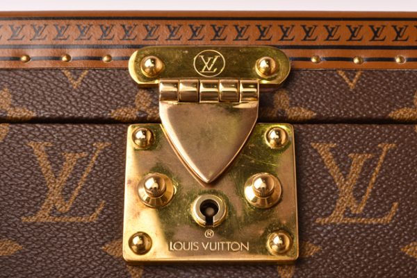 l 19 0054 3 Louis Vuitton Coffret Tresor 20 Monogram Case