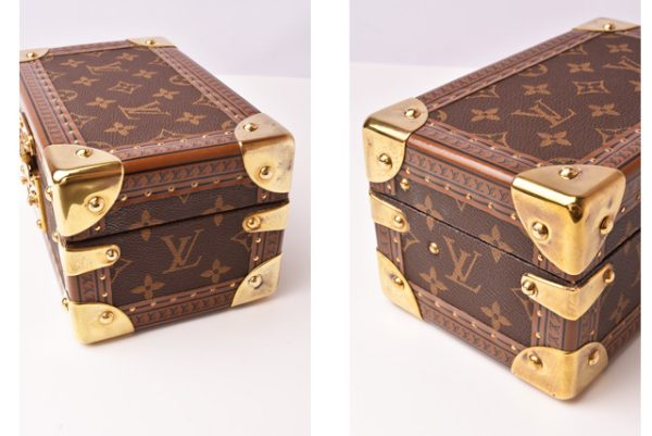 l 19 0054 4 Louis Vuitton Coffret Tresor 20 Monogram Case