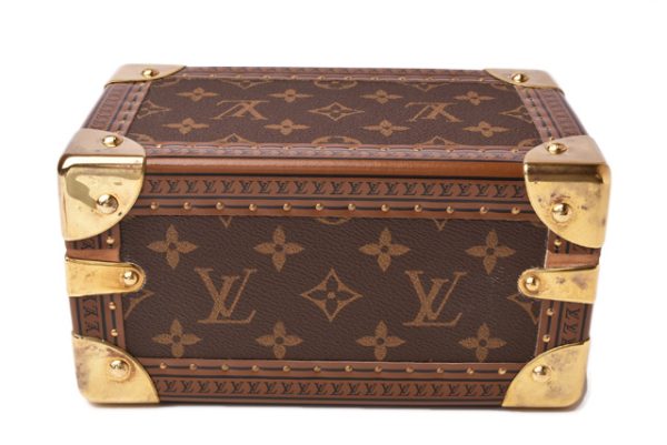 l 19 0054 5 Louis Vuitton Coffret Tresor 20 Monogram Case