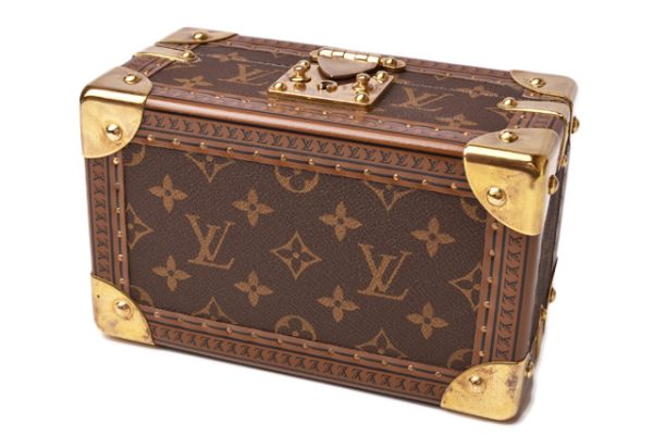 l 19 0054 9 Louis Vuitton Coffret Tresor 20 Monogram Case