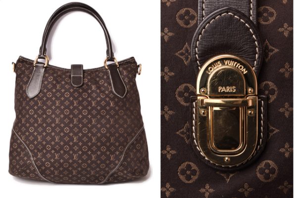 l 19 0059 3 Louis Vuitton Monogram Mini Run Tote Bag