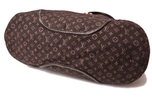 l 19 0059 5 Louis Vuitton Mini Run Tote Bag Monogram Mini Brown