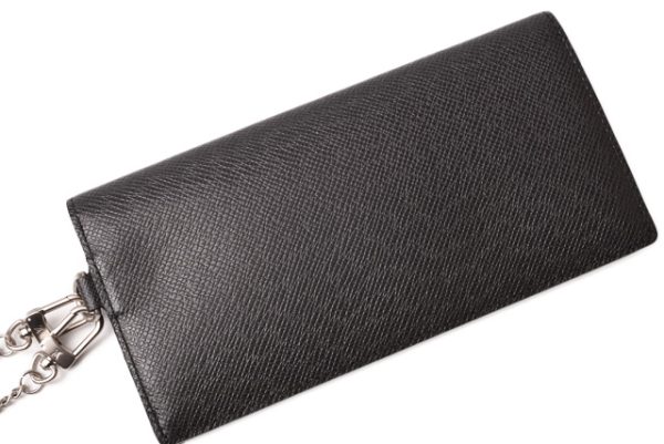 l 19 0060 3 Louis Vuitton Portefeuille Accordeon Long Wallet Taiga Ardoise Wallet