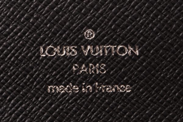 l 19 0060 9 Louis Vuitton Portefeuille Accordeon Long Wallet Taiga Ardoise Wallet