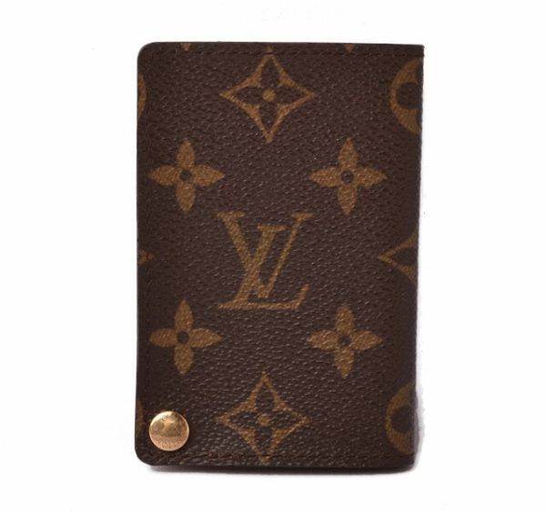 l 19 0062 1 Louis Vuitton Porto Cult Card Case Monogram Case