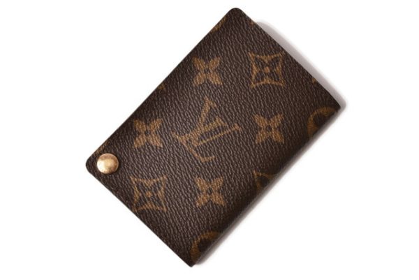 l 19 0062 2 Louis Vuitton Porto Cult Card Case Monogram Case