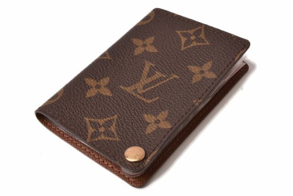 l 19 0062 3 Louis Vuitton Porto Cult Card Case Monogram Case