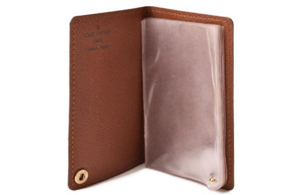 l 19 0062 6 Louis Vuitton Porto Cult Card Case Monogram Case