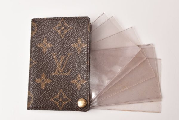 l 19 0062 7 Louis Vuitton Porto Cult Card Case Monogram Case