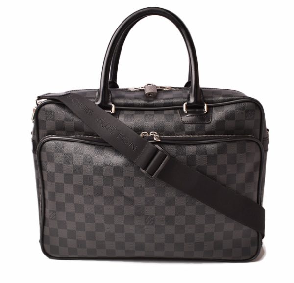 l 19 0065 1 Louis Vuitton Bag Icar Damier Graphite