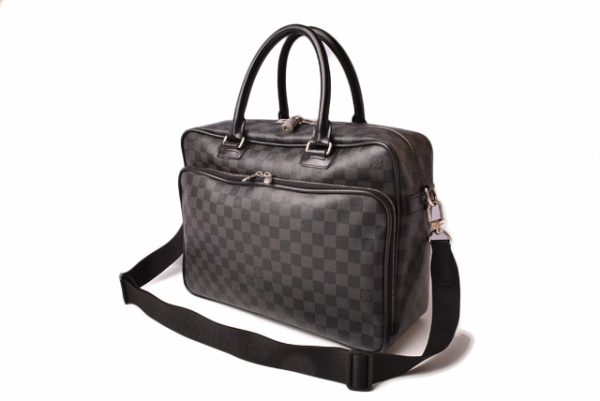 l 19 0065 2 Louis Vuitton Bag Icar Damier Graphite