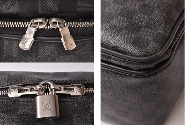 l 19 0065 4 Louis Vuitton Bag Icar Damier Graphite