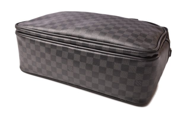 l 19 0065 5 Louis Vuitton Bag Icar Damier Graphite