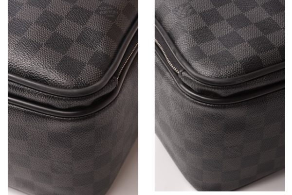 l 19 0065 6 Louis Vuitton Bag Icar Damier Graphite