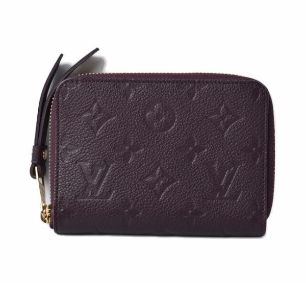 l 19 0076 1 Louis Vuitton Wallet Portefeuille Scret Empreinte