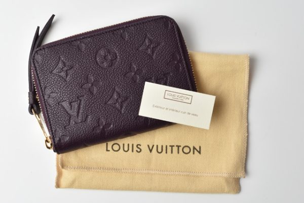 l 19 0076 12 Louis Vuitton Wallet Portefeuille Scret Empreinte