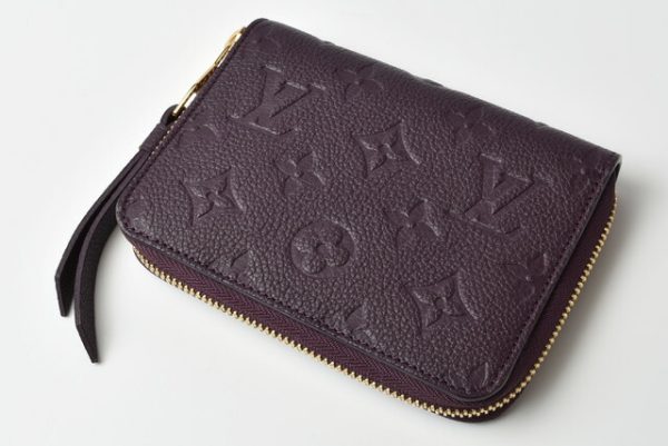 l 19 0076 3 Louis Vuitton Wallet Portefeuille Scret Empreinte