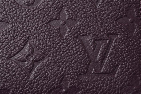 l 19 0076 4 Louis Vuitton Wallet Portefeuille Scret Empreinte