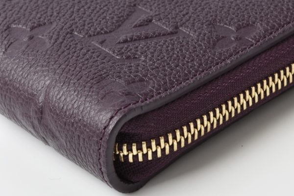 l 19 0076 9 Louis Vuitton Wallet Portefeuille Scret Empreinte