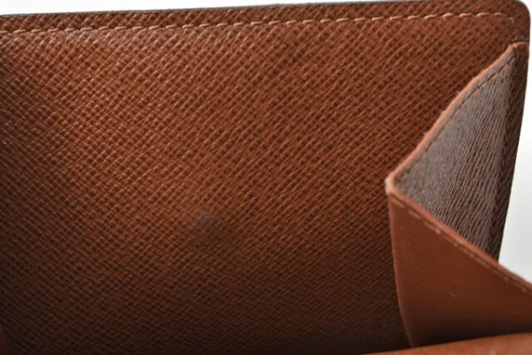 l 19 0077 11 Louis Vuitton Elise Wallet Monogram Brown