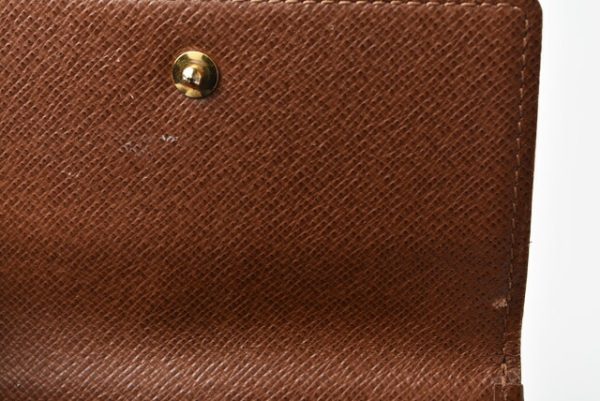 l 19 0077 12 Louis Vuitton Portefeuille Elise Wallet Monogram Wallet