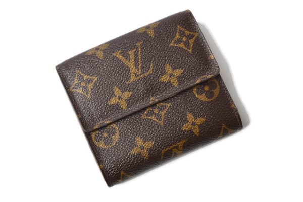 l 19 0077 2 Louis Vuitton Elise Wallet Monogram Brown