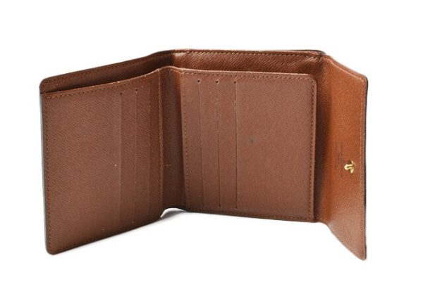 l 19 0077 5 Louis Vuitton Portefeuille Elise Wallet Monogram Wallet