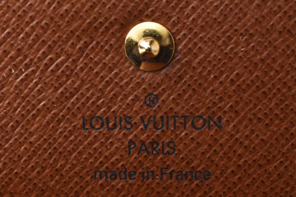 l 19 0077 6 Louis Vuitton Elise Wallet Monogram Brown