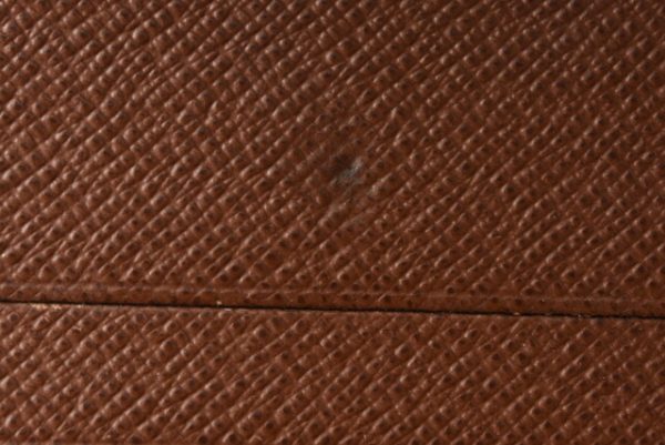 l 19 0077 7 Louis Vuitton Portefeuille Elise Wallet Monogram Wallet