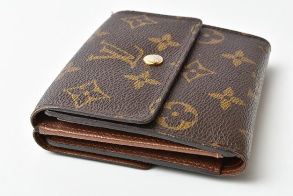 l 19 0077 8 Louis Vuitton Portefeuille Elise Wallet Monogram Wallet