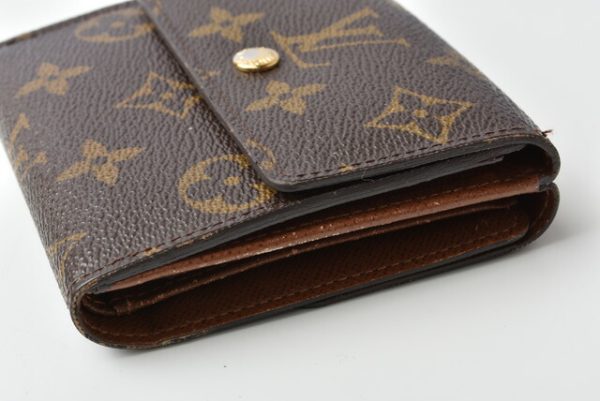 l 19 0077 9 Louis Vuitton Portefeuille Elise Wallet Monogram Wallet