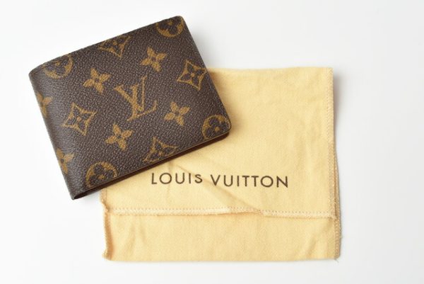 l 19 0086 12 Louis Vuitton Porte Bier 9 Wallet Monogram Wallet