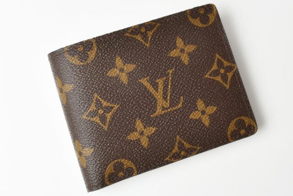 l 19 0086 2 Louis Vuitton Porte Bier 9 Wallet Monogram Wallet