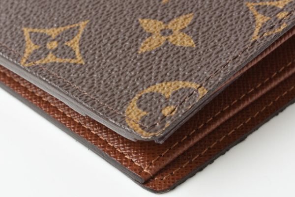 l 19 0086 5 Louis Vuitton Porte Bier 9 Wallet Monogram Wallet