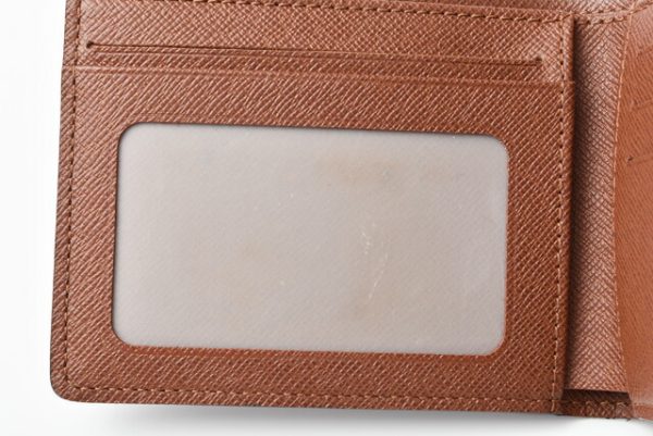 l 19 0086 7 Louis Vuitton Porte Bier Wallet BifMonogram Brown