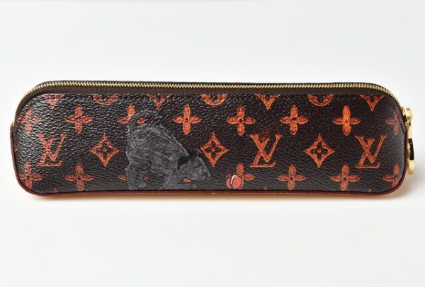 l 19 0089 3 Louis Vuitton Truth Elisabeth CATOGRAM Pen Case