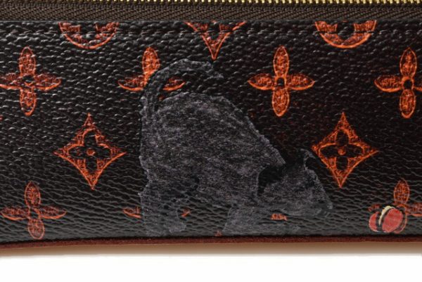 l 19 0089 4 Louis Vuitton Truth Elisabeth CATOGRAM Pen Case