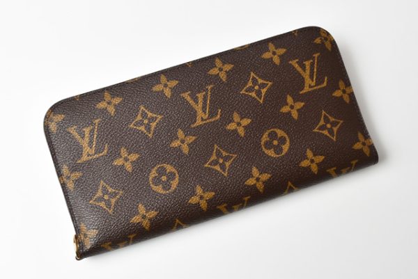 l 19 0094 2 Louis Vuitton Long Wallet Portefeuille Insolit Violette Monogram