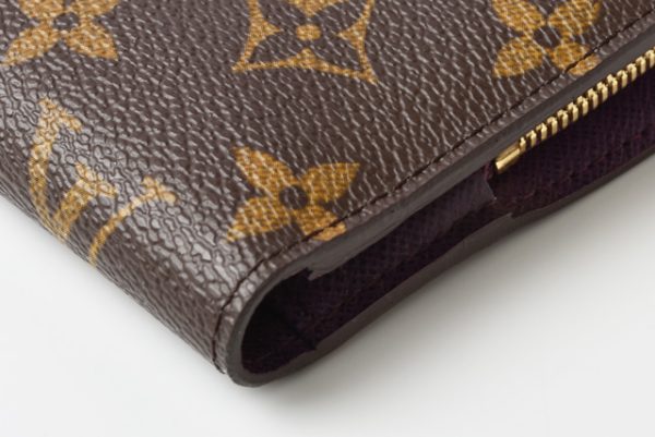 l 19 0094 5 Louis Vuitton Long Wallet Portefeuille Insolit Violette Monogram