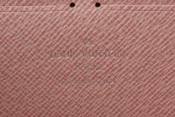 l 19 0095 11 Louis Vuitton Long Wallet Zippy Wallet Epi Rose Ballerine