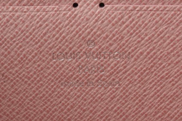 l 19 0095 11 Louis Vuitton Zippy Wallet Long Epi Rose Ballerine