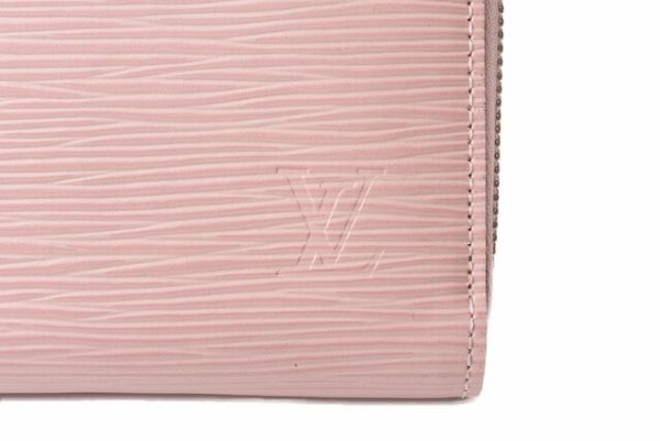 l 19 0095 4 Louis Vuitton Zippy Wallet Long Epi Rose Ballerine