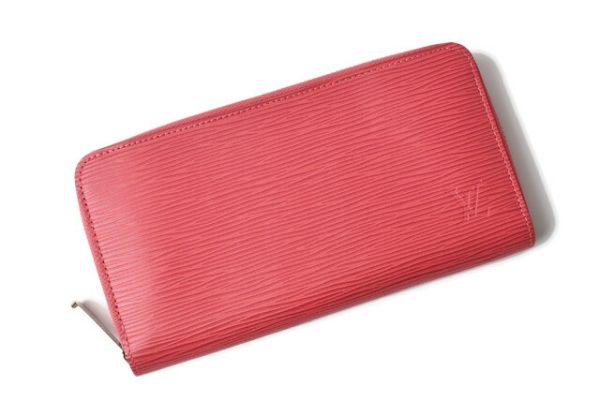 l 19 0096 2 Louis Vuitton Long Wallet Zippy Wallet Epi Freesia